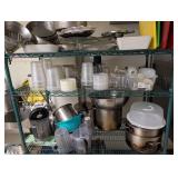 Commercial Kitchen Utility Rack (Rack Only)