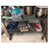Commercial Kitchen Utility Rack (Rack Only)