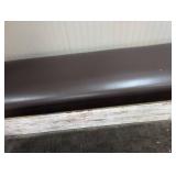 Upholstered Bench Seat With Wood Base