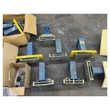Commercial Manual Rotary Screen Printing Press – Multi-Color Multi-Station T-Shirt Printing Carousel