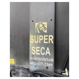 “Super Seca” flash dryer / flash cure unit for screen printing. - Workhorse Super Seca 24x24 Flash Dryer / Flash Cure Unit – 220V 4000W – Screen Printing Equipment