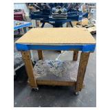 Lot of 2 - Rolling Tables