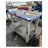 Lot of 2 - Rolling Tables