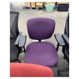 Lot of 6 - Office Chairs