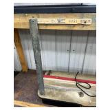 Diamond EEz  +  Wood Shelf + Lot of Screen-Printing Aluminum Screens