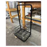 Large Wood Bench + All Contents