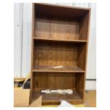 Large Wood Bench + All Contents
