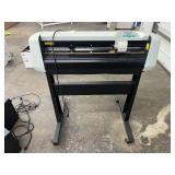 Summa SummaCut D60/U vinyl cutter / cutting plotter - Summa SummaCut D60/U 24-inch Vinyl Cutter Plotter – USB/Serial – Sign Making / Decal Cutter