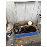 Large lot of Ink - Bins - Shelf And all Misc.