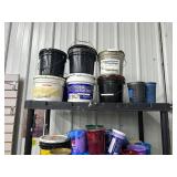 Large lot of Ink - Bins - Shelf And all Misc.