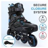 Inline Skates for Women Men, Outdoor Street Blades Roller Adult Male Female, Professional Fitness Roller Skates Blades for Unisex