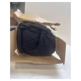 CAR PASS Universal Luxury Nappa Leather Seat Covers Full Set, Water Resistant Faux Leather Seat Covers with Lumbar Support, Comfortable Automotive Seat Covers Universal Fit for SUV Sedan Van Truck, So