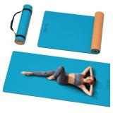 Extra Long & Wide Thick Yoga Mat for Tall Men & Women,76