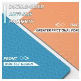 Extra Long & Wide Thick Yoga Mat for Tall Men & Women,76