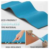 Extra Long & Wide Thick Yoga Mat for Tall Men & Women,76