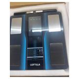 LOFTILLA Smart Scale for Body Weight, 8-Electrode Bluetooth Bathroom Scale with BMI Body Fat Muscle Mass, 50+ Full Body Composition Metrics, High Accurate Scales with 5.4" Large LED Display Black