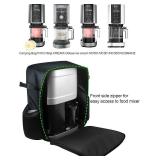 Ice Cream Maker Carrying Bag Sorbet Maker Travel Case Heavy duty 1680D Oxford Storage Bag for Ninja CREAMi Deluxe Ice Cream NC501/NC301/NC300/NC299AMZ