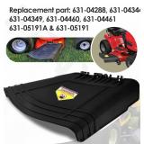 631-04288 Discharge Chute Deflector Assembly Compatible with Cub Cadet, MTD, Craftsman, Troy-Bilt Lawn Mower Parts - Replaces 631-04288, 631-05191A, 631-04344, 631-04461 - Fits 42" & 46" Deck