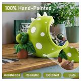 Piranha Plant Large Candy Bowl For Candy Dish Key Bowl Decorative Bowl Home Decorations Indoor Big Mouth Plant (Green, Midium)