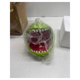 Piranha Plant Large Candy Bowl For Candy Dish Key Bowl Decorative Bowl Home Decorations Indoor Big Mouth Plant (Green, Midium)