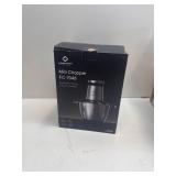 LINKChef Food Processor Small, 10 Cup Food Chopper with Container, 2.3L 600W Electric Meat Grinder for Home Use, Stainless Steel Mini Food Processor for Kitchen, Vegetable, Onion, Garlic, Salad