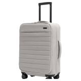 $225 Away Bigger Carry-On Luggage - 23-Inch Lightweight, Expandable Softside Suitcase with 360  Spinner Wheels, Interior Compression System, TSA-Accepted Lock - Cloud Gray