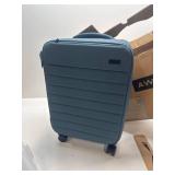 $225 Away Bigger Carry-On Luggage - 23-Inch Lightweight, Expandable Softside Suitcase with 360  Spinner Wheels, Interior Compression System, TSA-Accepted Lock - Cloud Gray