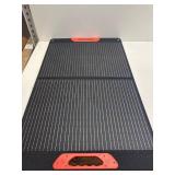120W Portable Solar Panels for Power Station, 120 Watt ETFE Monocrystalline Foldable 20V DC Output Solar Panel Charger, 24% High Efficiency, QC3.0 USB-A & Type-C Output for Outdoor Camping RV Blackout