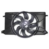 Engine AC Condenser Radiator Cooling Fan Assembly Compatible with Ford Focus 2012-2017 2.0L OEM# TYC622800 674-01053 622800