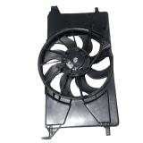 Engine AC Condenser Radiator Cooling Fan Assembly Compatible with Ford Focus 2012-2017 2.0L OEM# TYC622800 674-01053 622800