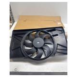 Engine AC Condenser Radiator Cooling Fan Assembly Compatible with Ford Focus 2012-2017 2.0L OEM# TYC622800 674-01053 622800