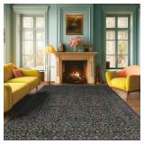 8x10 Rugs for Living Room Washable Green Area Rug Rugs for Bedroom