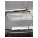 $280 Portable Drum Shield 5-Panels 2ft x 5ft - Acrylic with Stainless Steel Hinges - Perfect for Churches, Home Practice, and Live Performances. (5 Panels)