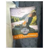 Crazy Creek HEX 2.0 Original Chair for Camping, Stadium Seating & More, Comfort on All Terrains, Adjustable Straps, Compact Design, Water-Resistant,Cobalt/Slate