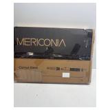 Mericonia Small L Shaped Computer Desk with Power Outlets, Reversible Gaming Desk with Storage Shelves, Corner Gamer Desk Table, Study Writing Table