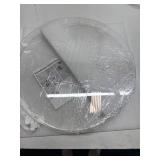 3D Hologram Fan Protective Cover, Clear Acrylic Safety Guard Case for 19.5 Straight 2-Blade Hologram Fan, Not for 4-Blade X-Shaped Fans, Fan Not Included