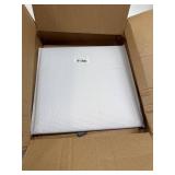 Lesnlok 1 Pieces 16 x 16 Acrylic Sheet 1/4 inch Thick 6mm Clear Plexiglass Sheet, for Sign,Craft, Photo Frame, DIY Display Projects (1, 16" x 16")