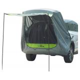 JOYTUTUS SUV Tailgate Tent with Awning Shade, Car Roof Canopy and Poles, Water Resistant Camping Tent, Outdoor Travel Preferred, Universal Fit Most SUV- Green