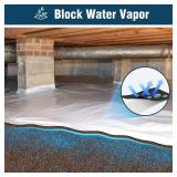 $130 Crawl Space Vapor Barrier, 10 mil 10