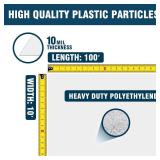 $130 Crawl Space Vapor Barrier, 10 mil 10