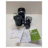 $129 TUUMIIST 3-in-1 Cold Press Juicer Machine, Smart Touch Masticating Juicers for Whole Fruit & Vegetable, 6.5" Wide Chute Slow Juicer for Nut Milk & Sorbet, High Yield, 100oz Large Capacity, Easy C