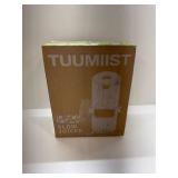 $129 TUUMIIST 3-in-1 Cold Press Juicer Machine, Smart Touch Masticating Juicers for Whole Fruit & Vegetable, 6.5" Wide Chute Slow Juicer for Nut Milk & Sorbet, High Yield, 100oz Large Capacity, Easy C