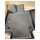 Powerty Floor Mats for 2023 2024 2025 2026 Lexus RX RX350 RX350h RX500h (NOT for RX450h+ PHEV) Accessories All Weather Floor Liner 3D TPE 1st & 2nd Row Floor Mat Heavy-Duty Floor Liners