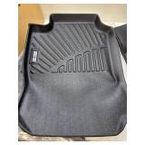 Powerty Floor Mats for 2023 2024 2025 2026 Lexus RX RX350 RX350h RX500h (NOT for RX450h+ PHEV) Accessories All Weather Floor Liner 3D TPE 1st & 2nd Row Floor Mat Heavy-Duty Floor Liners