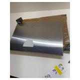 304 Stainless Steel Cutting Board   Stainless Steel Kitchen Chopping Boards Non-Slip, Dishwasher Safe   Ideal for Meat, Vegetables, Fruits, Bread & Baking   Commercial & Home Use (15.7 * 11.8in)