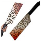 20" Japanese Anime Nanami Cosplay Props Metal Knife JJK Cleaver,for Cosplay,Collecting,Display,Gifting