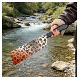 20" Japanese Anime Nanami Cosplay Props Metal Knife JJK Cleaver,for Cosplay,Collecting,Display,Gifting