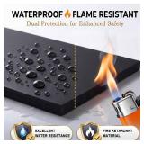 20" x 60" Neoprene Sponge Foam Sheet with Adhesive, 1/4" Thick Large Closed Cell Marine Foam Roll, Rubber Insulation Pad Water Resistant for Boats, RV , Gaskets, Anti Vibration DIY Craft