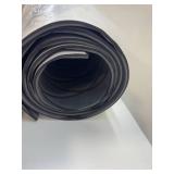 20" x 60" Neoprene Sponge Foam Sheet with Adhesive, 1/4" Thick Large Closed Cell Marine Foam Roll, Rubber Insulation Pad Water Resistant for Boats, RV , Gaskets, Anti Vibration DIY Craft