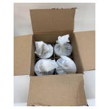 Starbucks cups 4 pack black